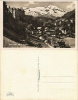 Ansichtskarte Bad Gastein Stadtpartie Mit Hotel 1935 - Bad Gastein