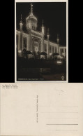 Postcard Kopenhagen København Tivoli, Beleuchtung Bei Nacht 1929 - Danemark