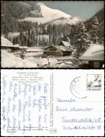 Ansichtskarte Schliersee Postgasthof Und See-Café ST. BERNHARD 1961 - Schliersee