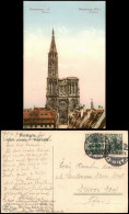 CPA Straßburg Strasbourg Kathedrale 1906 - Strasbourg