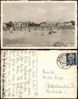 Ansichtskarte Warnemünde-Rostock Blick Auf Das Strandhaus 1953 - Rostock