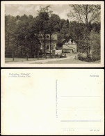 Ansichtskarte Eisenberg (Thüringen) Waldgasthaus, Waikmühle" 1958 - Eisenberg