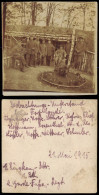 Foto  Beobachtungs-Unterstand Fort WK1 Militaria 1917 Privatfoto Foto - War 1914-18