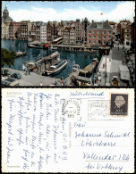 Postkaart Amsterdam Amsterdam Schiff - Damrak 1969 - Amsterdam