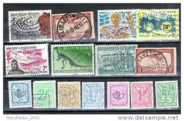 Belgio - Belgique - Belgium - Stamps Lot - Used-Gestempeld - Colecciones