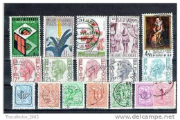 Belgio - Belgique - Belgium - Stamps Lot - Used-Gestempeld - Collezioni