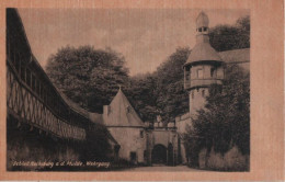 108062 - Lunzenau-Rochsburg - Schloss, Wehrgang - Lunzenau