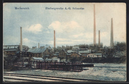 AK Mechernich, Bleibergwerks AG Schmelze  - Mines