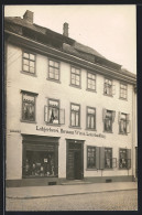 Foto-AK Einbeck, Lohgerberei Und Lederhandlung Hermann Wiese  - Einbeck