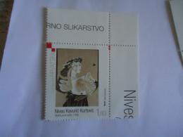 CROATIA MNH   STAMPS  1999 PAINTINGS - Croatie