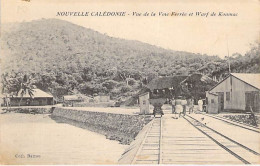 Nouvelle Calédonie - Vue De La Voie Ferrée Et Warf De Koumac - Coll. Barrau - Carte Postale Ancienne - Neukaledonien