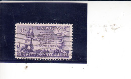 STATI UNITI 1952 - Yvert 566° -  Giornali - Used Stamps