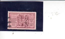 STATI UNITI 1953 - Yvert 571° - Università - Used Stamps