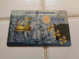 Estonia Bank Card - Credit Cards (Exp. Date Min. 10 Years)