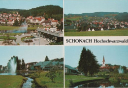 64981 - Schonach - 4 Teilbilder - Ca. 1980 - Villingen - Schwenningen