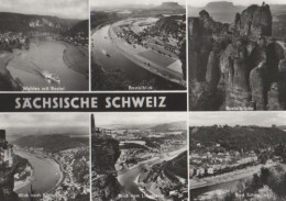 19597 - Sächs. Schweiz U.a. Königstein U. Wehlen - Ca. 1985 - Koenigstein (Saechs. Schw.)