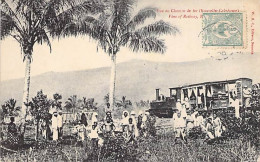 Nouvelle Calédonie - Vue Du Chemin De Fer - Animé - Train - Palmier - Carte Postale Ancienne - Nuova Caledonia