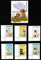 GUINEA  1996  MNH  "DOGS" - Chiens