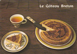 Recette - Le Gâteau Breton - Cuisine - Plats Régionaux - Recetas De Cocina