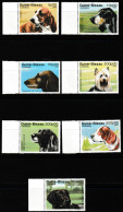 GUINEA BISSAU  1988  MNH  "DOGS" - Chiens