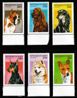 BENIN  1997  MNH  "DOGS" - Perros