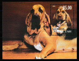 TATARSTAN REP. SOV.  2001  MNH  "DOGS" - Dogs