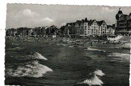 Knokke Zoute Het Strand Foto Prentkaart AK Photo Carte Htje - Knokke