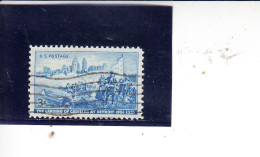 STATI UNITI 1951 - Yvert 551° -  Cadillac - Used Stamps