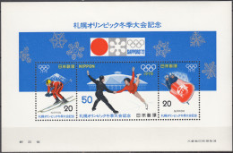 BF N° 70 Du Japon - X X - ( BF ) - Hiver 1972: Sapporo