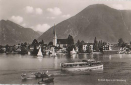 20122 - Rottach-Egern - Rottach Egern Mit Wallberg - Ca. 1955 - Miesbach