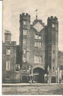 PC45278 St. James Palace. London. Valentine. 1915 - Andere & Zonder Classificatie