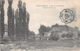 71-PARAY LE MONIAL-N°3875-G/0217 - Paray Le Monial