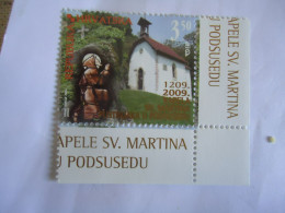 CROATIA MNH  STAMPS CHURCH 2009 - Kroatien