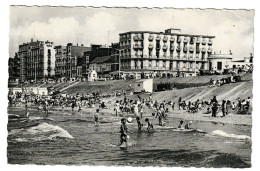 Knokke Strand Beach La Plage Photo Carte 1962 Foto Prentkaart Htje - Knokke