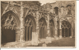 PC45353 Canterbury Cathedral. The Cloisters. Photochrom. No 4416 - World