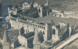 PC45463 Old Postcard. Aerial View To The Castle Ruins - Wereld