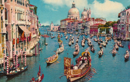 PC45997 Venezia. Grand Canal And Regatta - Wereld