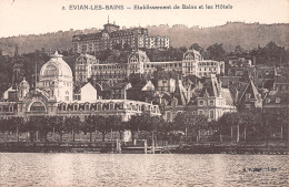 74-EVIAN LES BAINS-N°3875-H/0319 - Evian-les-Bains