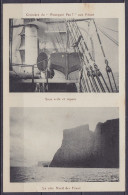 Carte Postale Charcot / Croisière Du Pourquoi Pas? Aux Féroé / Sous Voile Et Vapeur & La Côte Nord Des Féroé // Non-circ - Arktis Expeditionen