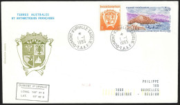 TAAF - Terre Adélie - 1e Jour Tp Mont D'Alsace Càd Dumont D'Urville 01/01/1995 // Tad138 - Storia Postale