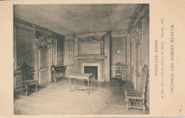 PC45538 Panelled Room. Of Oak With Carvings Partly Of Cedar. Victoria And Albert - World