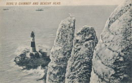 PC45703 Devils Chimney And Beachy Head. 1913 - Wereld