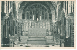 PC45329 The Lady Chapel. Canterbury Cathedral. E. Crow - World