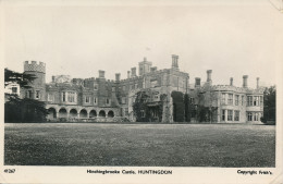 PC45663 Hinchingbrooke Castle. Huntington. Frith. No 41267. 1963 - World