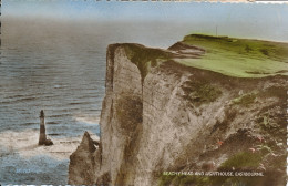 PC45494 Beachy Head And Lighthouse. Eastbourne. Lansdowne. RP. 1960 - World