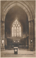 PC45892 The Chapel Of St. Oswald. Chester Cathedral. Phillipson. And Golder - World