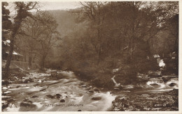 PC45623 Watersmeet. Lynmouth. Valentine. Photo Brown. No 87822 - Wereld