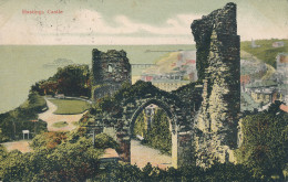 PC45804 Hastings Castle. H. A. Jepson. 1905 - World