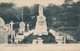 PC45504 Caister Lifeboat Memorial. G. Papworth. No 40943. 1911 - World