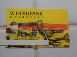 Estonia Bank Card - Credit Cards (Exp. Date Min. 10 Years)